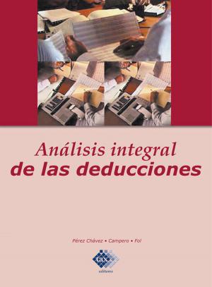 Cover of Análisis intergal de las deducciones 2017