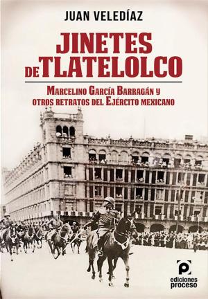 Cover of Jinetes de Tlatelolco.