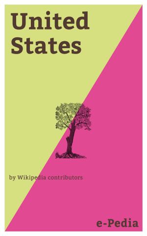 Cover of the book e-Pedia: United States by Wikipedia contributors