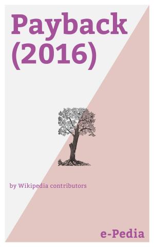 Cover of the book e-Pedia: Payback (2016) by Wikipedia contributors
