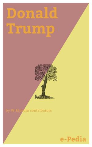 Cover of the book e-Pedia: Donald Trump by Walter B. Gibson