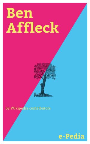 Book cover of e-Pedia: Ben Affleck