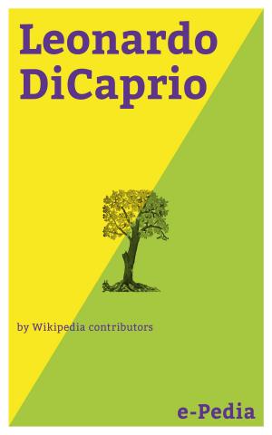 Book cover of e-Pedia: Leonardo DiCaprio