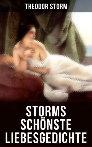 Cover of the book Storms schönste Liebesgedichte by Charles Kenneth Howard-Bury
