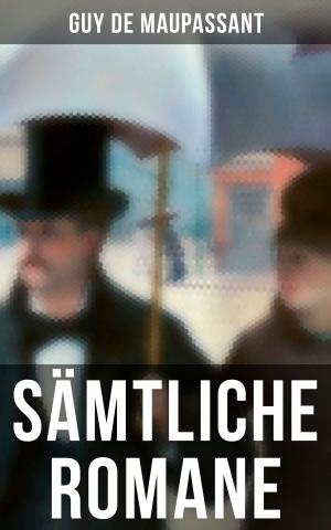 Book cover of Sämtliche Romane