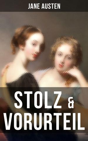 Book cover of Stolz & Vorurteil