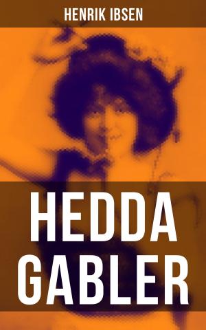 Cover of the book Hedda Gabler by Daniel Defoe, Jules Verne