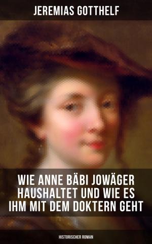 Cover of the book Wie Anne Bäbi Jowäger haushaltet und wie es ihm mit dem Doktern geht (Historischer Roman) by Nathaniel Hawthorne