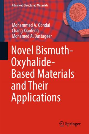 Cover of the book Novel Bismuth-Oxyhalide-Based Materials and their Applications by P.Parvatha Reddy