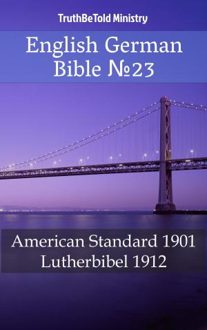 Cover of English German Bible №23