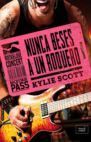 Cover of the book NUNCA BESES A UN ROQUERO (Stage Dive-4) by Huntley Fitzpatrick