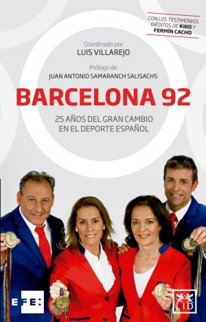 Cover of the book Barcelona 92 by Ángel Fernández Álvarez