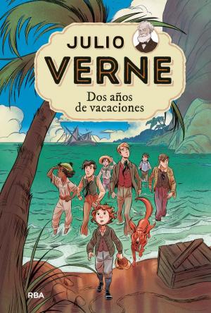 Cover of the book Dos años de vacaciones by Begoña Oro