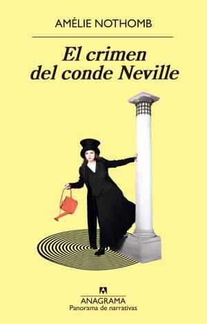 Cover of the book El crimen del conde Neville by Julian Barnes