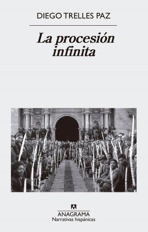 Cover of the book La procesión infinita by Manuel Gutiérrez Aragón
