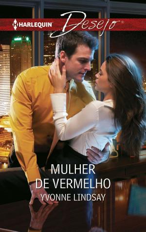Cover of the book Mulher de vermelho by Natalie Anderson