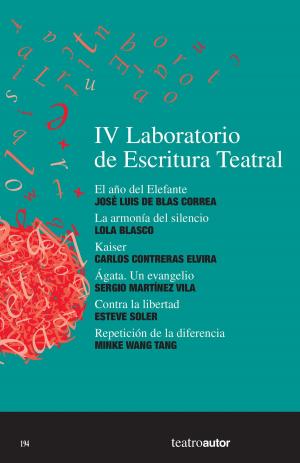 Book cover of IV Laboratorio de Escritura Teatral (LET)