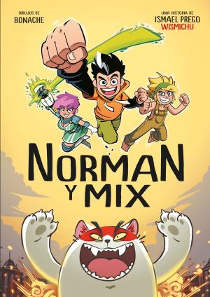 Cover of the book Norman y Mix by Sara Ballarín