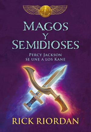 Cover of the book Magos y semidioses by Ana Punset