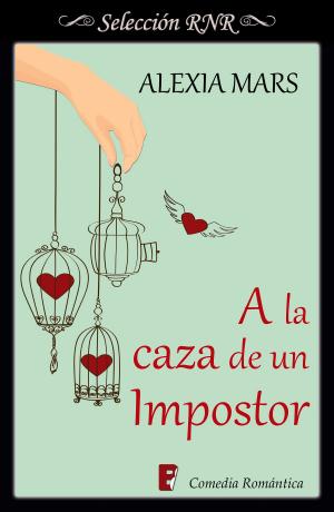 Book cover of A la caza de un impostor (Cazadoras 2)