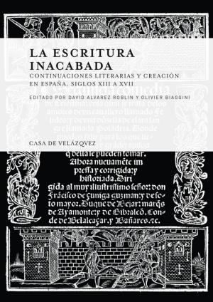 Cover of the book La escritura inacabada by Collectif