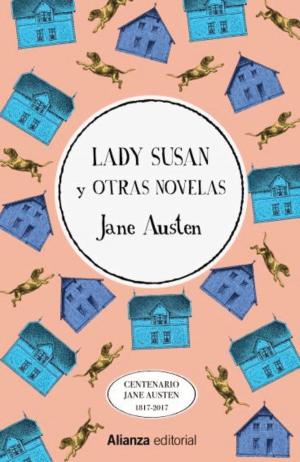 Cover of Lady Susan y otras novelas