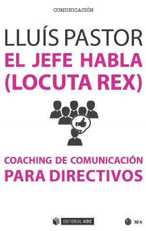 Cover of the book El jefe habla (locuta rex) by Imma Rodríguez Ardura