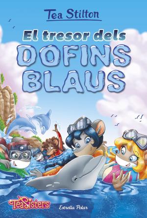Cover of the book El tresor dels dofins blaus by Robert Jacobi