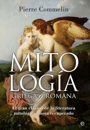 Book cover of Mitología griega y romana