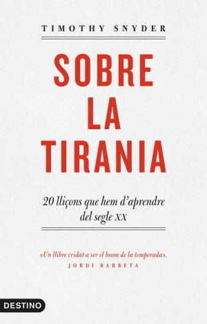 Cover of the book Sobre la tirania by Donna Leon