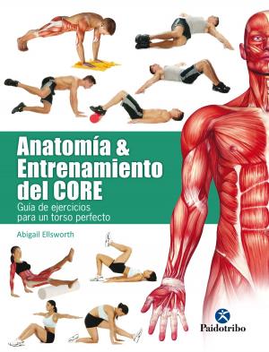 Cover of the book Anatomía y entrenamiento del core by Luke Humphrey, Keith Hanson