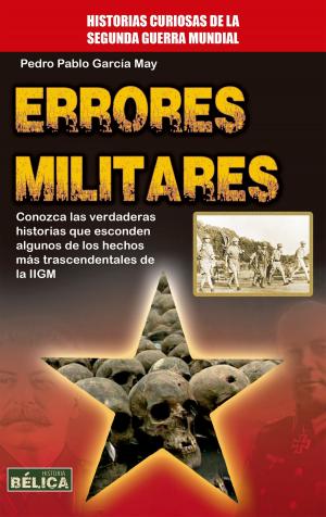 Cover of the book Errores Militares by José Luis Caballero