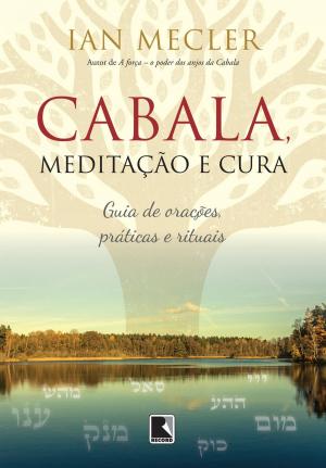 Cover of the book Cabala, meditação e cura by Olavo de Carvalho