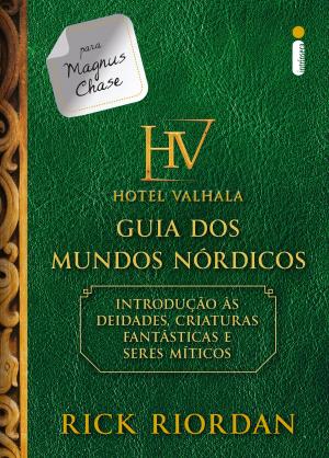 Cover of the book Hotel Valhala: Guia dos mundos nórdicos by David Walliams