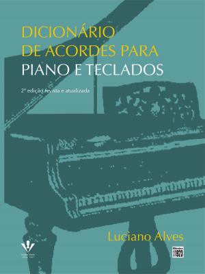 Book cover of Dicionário de acordes para piano e teclados