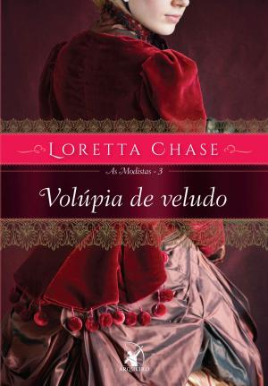 Book cover of Volúpia de veludo