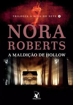 Book cover of A maldição de Hollow