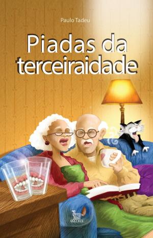 Cover of the book Piadas da terceira idade by Miila Derzett