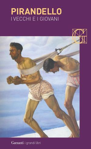 Cover of the book I vecchi e i giovani by Bruno Morchio