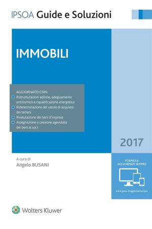Cover of the book Immobili by Alberto Giusti, Massimo Calabrese