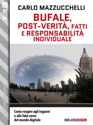 Cover of the book Bufale, post-verità, fatti e responsabilità individuale by Carlo Mazzucchelli