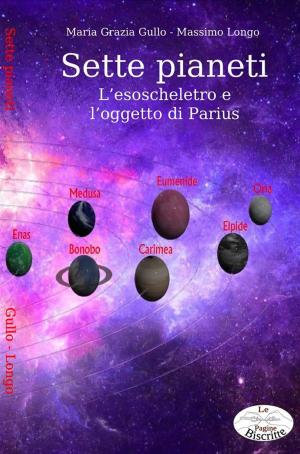 Book cover of Sette pianeti