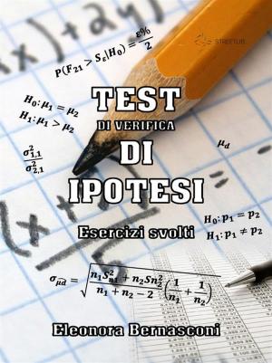 Book cover of Test di verifica di ipotesi