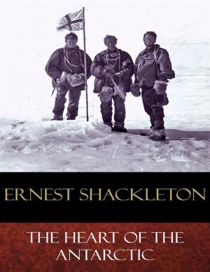 Book cover of The Heart of the Antarctic