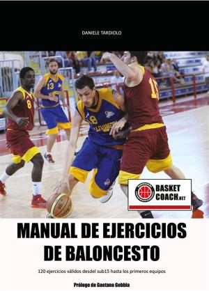 Book cover of Manual de ejercicios de baloncesto