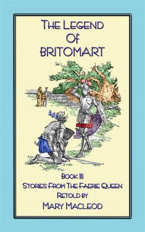 Cover of the book THE LEGEND OF BRITOMART - Stories from the Faerie Queen Book III by George Ethelbert Walsh, Illustrated by EDWIN JOHN PRITTIE