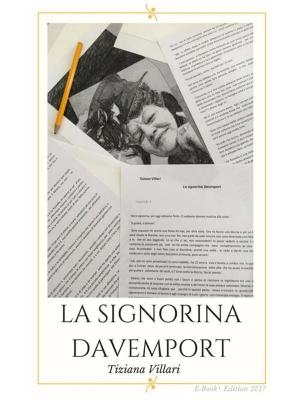 Cover of the book La signorina Davemport by 馮麗莎