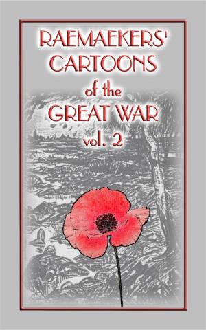 Cover of the book RAEMAEKERS Cartoons of WWI vol 2 - 107 Satrical Cartoons about events during WWI by Richard Marman