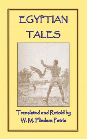 Book cover of EGYPTIAN TALES - 6 Ancient Egyptian Children's Stories