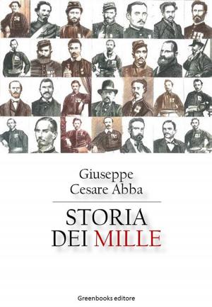 Cover of the book Storia dei Mille by Emilio Salgari